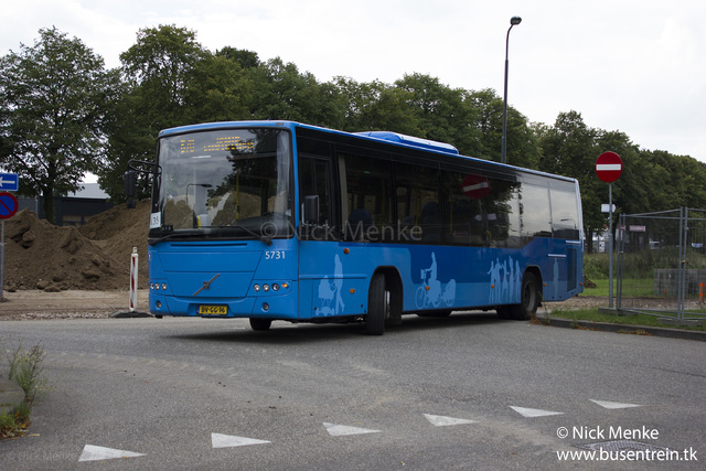 Foto van OVinIJ Volvo 8700 RLE 5731 Standaardbus door Busentrein