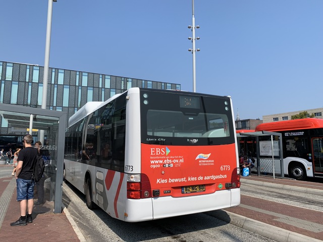 Foto van EBS MAN Lion's City CNG 6773 Standaardbus door Stadsbus