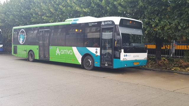 Foto van ARR VDL Ambassador ALE-120 8227 Standaardbus door treinspotter-Dordrecht-zuid
