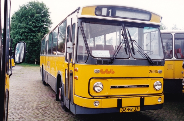 Foto van FRAM Leyland-Den Oudsten Standaardstreekbus 2384 Standaardbus door wyke2207