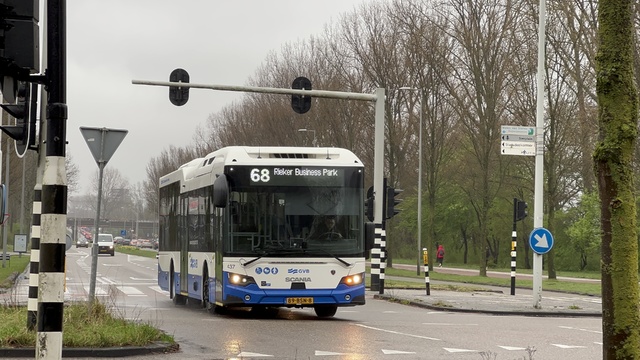 Foto van GVB Scania Citywide LE Hybrid 437 Standaardbus door_gemaakt Stadsbus