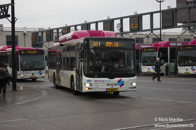 Foto van HER MAN Lion's City CNG 5438 Standaardbus door_gemaakt Busentrein