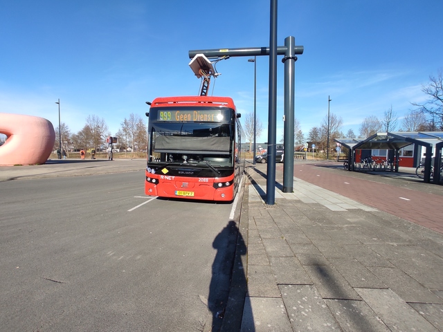 Foto van CXX Ebusco 2.2 (12mtr) 2088 Standaardbus door TheAgedGamer