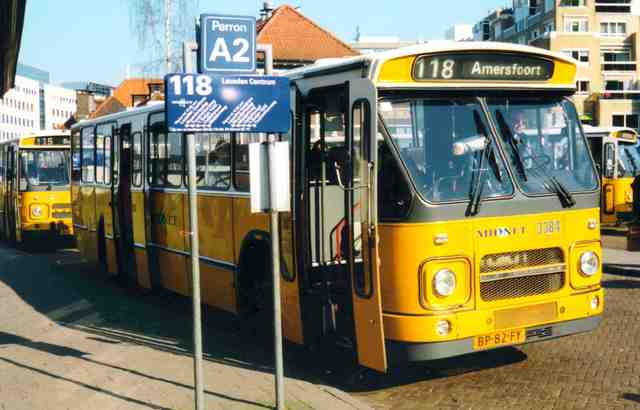 Foto van MN Volvo-Den Oudsten Standaardstreekbus 3384 Standaardbus door Jelmer