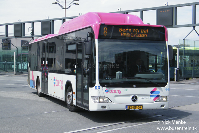 Foto van NVO Mercedes-Benz Citaro CNG 4496 Standaardbus door_gemaakt Busentrein