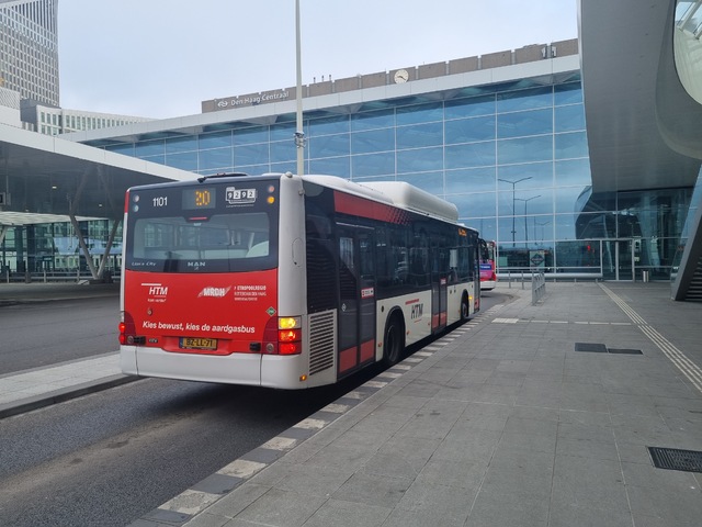 Foto van HTM MAN Lion's City CNG 1101 Standaardbus door_gemaakt Tramspoor