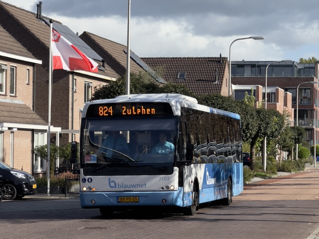 Foto van KEO VDL Ambassador ALE-120 7103 Standaardbus door Ovzuidnederland