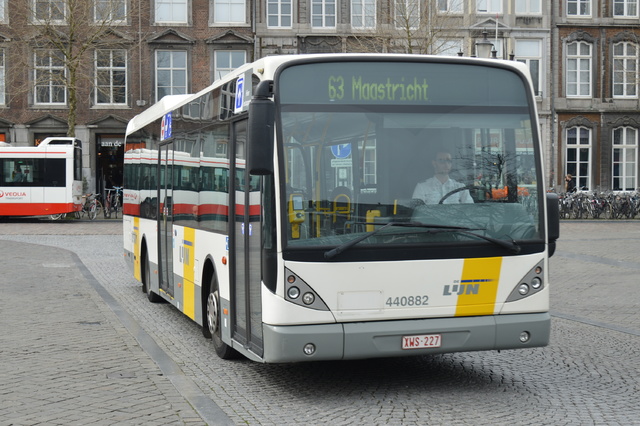 Foto van DeLijn Van Hool A360 H 440882 Standaardbus door wyke2207