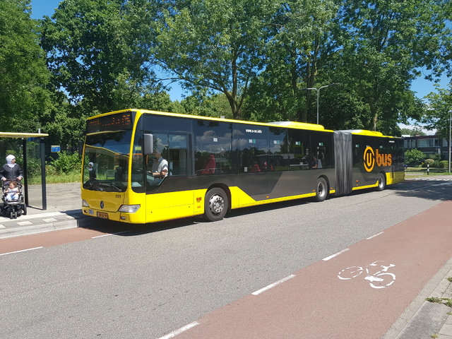 Foto van QBZ Mercedes-Benz Citaro G 3509 Gelede bus door treinspotter-Dordrecht-zuid