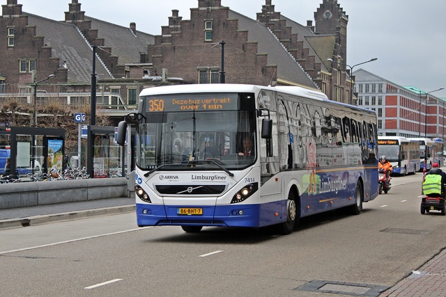 Foto van ARR Volvo 8900 LE 7414 Standaardbus door bartjem