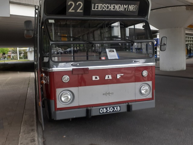 Foto van HBM DAF-Hainje CSA-I 319 Standaardbus door OVRafael070