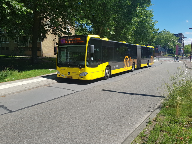 Foto van QBZ Mercedes-Benz Citaro G 4136 Gelede bus door_gemaakt treinspotter-Dordrecht-zuid