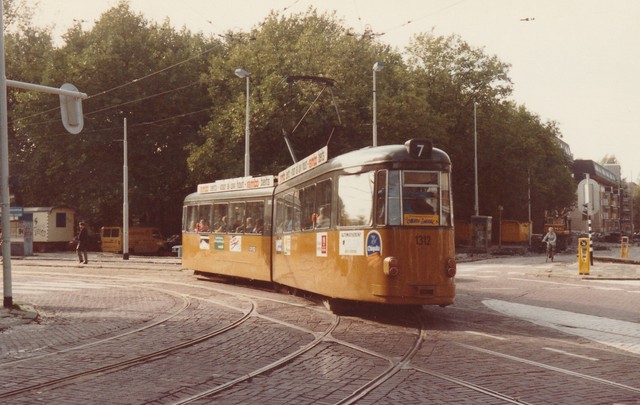 Foto van RET Düwag GT6 262 Tram door JanWillem