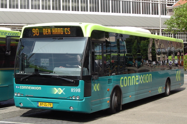 Foto van CXX VDL Ambassador ALE-120 8598 Standaardbus door wyke2207
