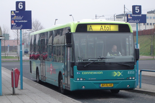 Foto van CXX VDL Ambassador ALE-120 8353 Standaardbus door wyke2207