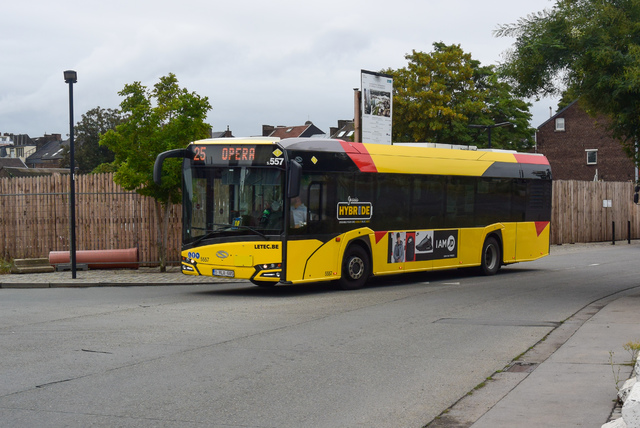 Foto van TEC Solaris Urbino 12 Hybrid 5557 Standaardbus door_gemaakt NLRail