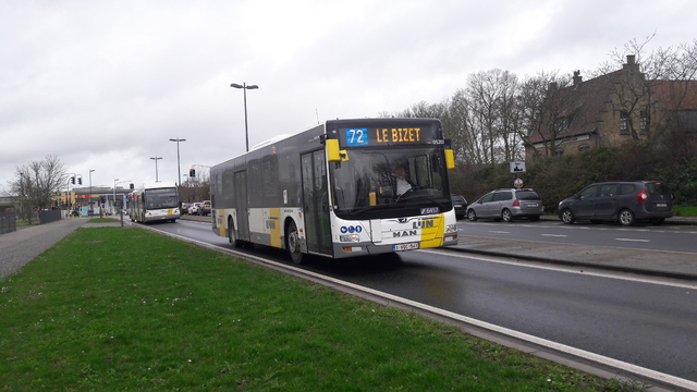 Foto van DeLijn MAN Lion's City 52021 Standaardbus door BusfanTom