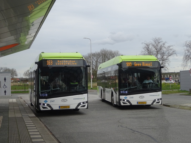 Foto van CXX Solaris Urbino 12 hydrogen 2147 Standaardbus door Rotterdamseovspotter