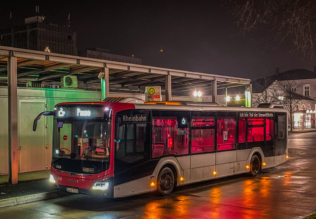 Foto van Rheinbahn MAN Lion's City 12C 7170 Standaardbus door_gemaakt svanpoppel