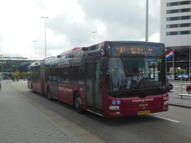 Foto van CXX MAN Lion's City G 9247 Gelede bus door Lijn45