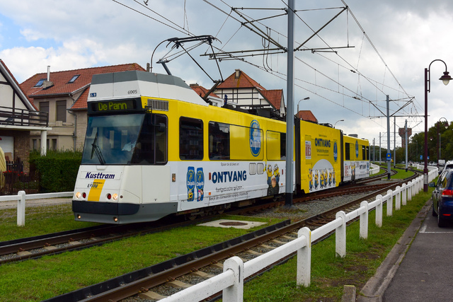 Foto van DeLijn BN LRV 6005 Tram door NLRail
