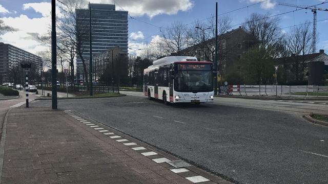 Foto van HTM MAN Lion's City CNG 1073 Standaardbus door Rotterdamseovspotter