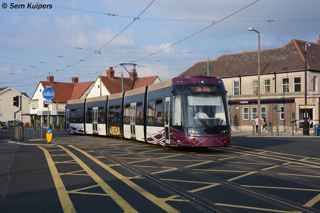 Foto van Blackpool Flexity 6 Tram door RW2014