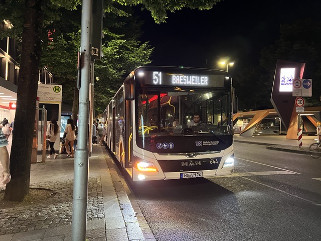 Foto van ASEAG MAN Lion's City 18C 644 Gelede bus door Stadsbus