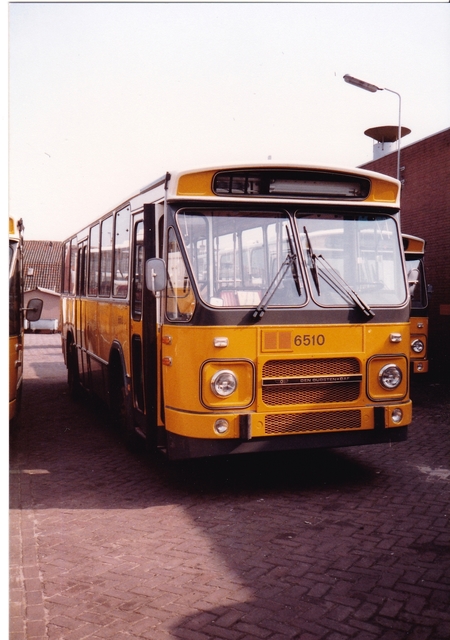Foto van NZH DAF MB200 6510 Standaardbus door wyke2207