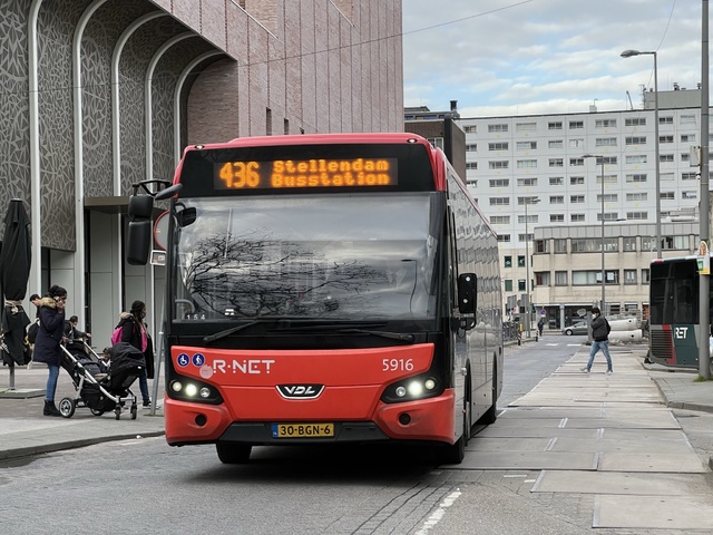 Foto van CXX VDL Citea LLE-120 5916 Standaardbus door Stadsbus