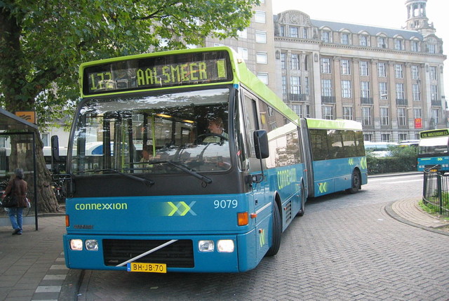 Foto van CXX Berkhof Duvedec G 9079 Gelede bus door wyke2207