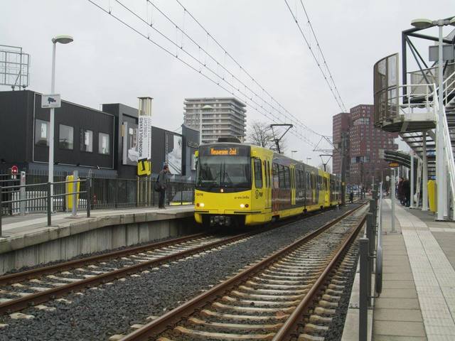 Foto van QBZ SIG-tram 5016 Tram door SteefAchterberg