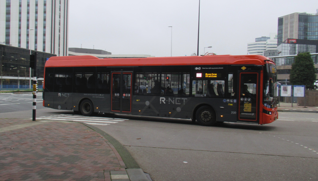 Foto van CXX Ebusco 2.2 (12,9mtr) 2120 Standaardbus door RKlinkenberg