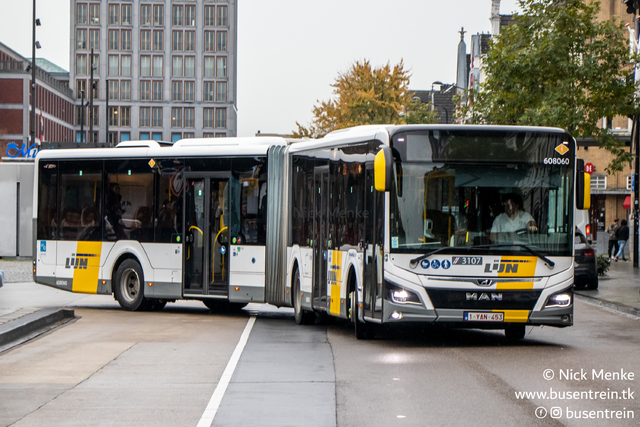 Foto van DeLijn MAN Lion's City 18H 608060 Gelede bus door_gemaakt Busentrein