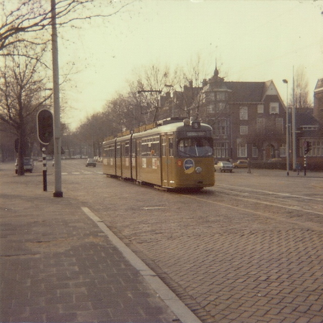 Foto van RET Rotterdamse Düwag GT8 1307 Tram door_gemaakt JanWillem
