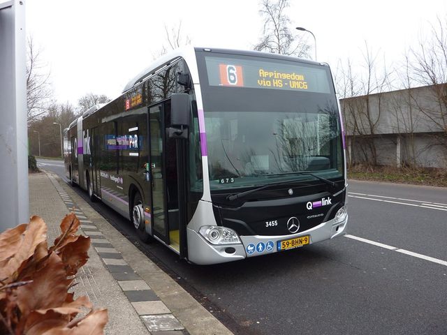 Foto van QBZ Mercedes-Benz Citaro G 3455 Gelede bus door_gemaakt Sven98