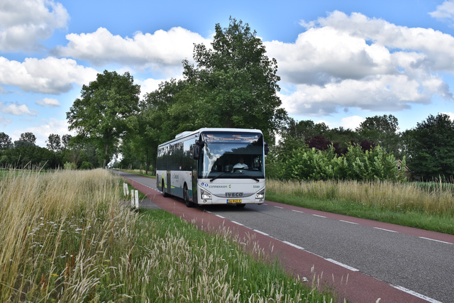 Foto van CXX Iveco Crossway LE (13mtr) 5580 Standaardbus door mwovfotografie