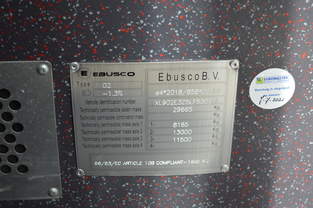 Foto van CXX Ebusco 2.2 (18mtr) 9804 Gelede bus door wyke2207