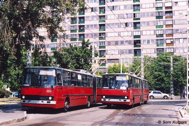 Foto van BKK Ikarus 280.94 224 Standaardbus door RW2014