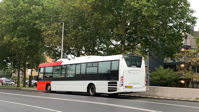 Foto van EBS Scania OmniLink 4089 Standaardbus door Stadsbus