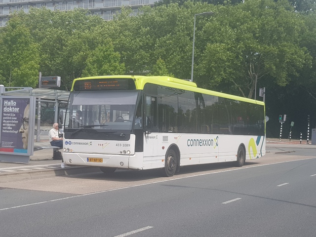 Foto van CXX VDL Ambassador ALE-120 1089 Standaardbus door treinspotter-Dordrecht-zuid