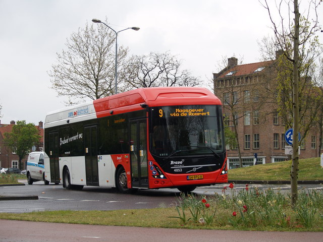 Foto van ARR Volvo 7900 Electric 4853 Standaardbus door_gemaakt Sanderlubbers