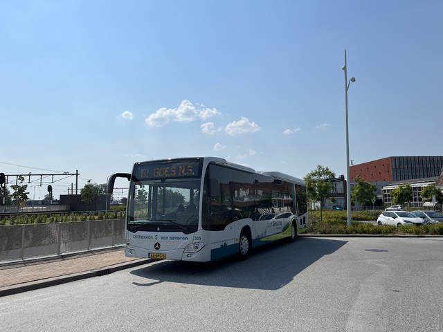 Foto van CXX Mercedes-Benz Citaro LE 1151 Standaardbus door busspotting0707