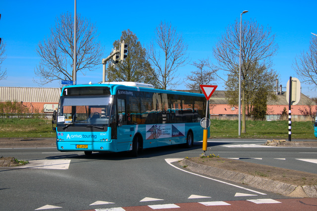 Foto van ARR VDL Ambassador ALE-120 8341 Standaardbus door TrainspotterAmsterdam