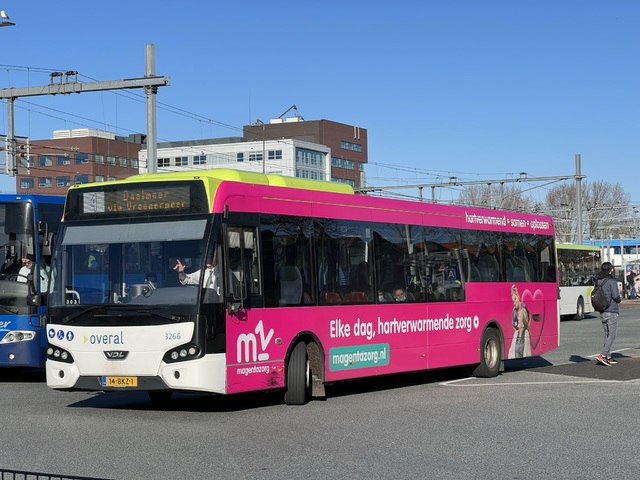 Foto van CXX VDL Citea LLE-120 3266 Standaardbus door Stadsbus