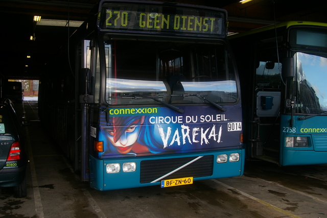 Foto van CXX Berkhof Duvedec G 9014 Gelede bus door_gemaakt wyke2207