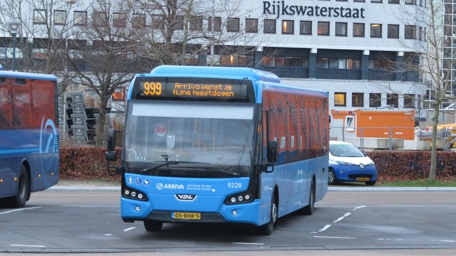 Foto van ARR VDL Citea LLE-120 9228 Standaardbus door TreinspotterUtrecht