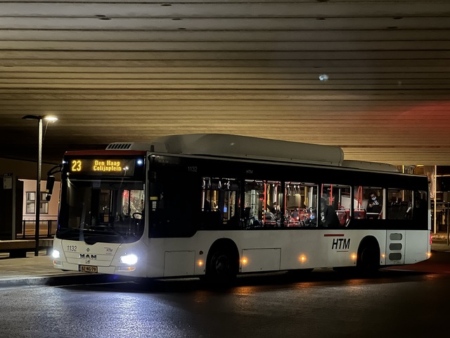 Foto van HTM MAN Lion's City CNG 1132 Standaardbus door Stadsbus