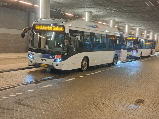 Foto van RET VDL Citea SLF-120 Electric 1401 Standaardbus door_gemaakt treinspotter-Dordrecht-zuid