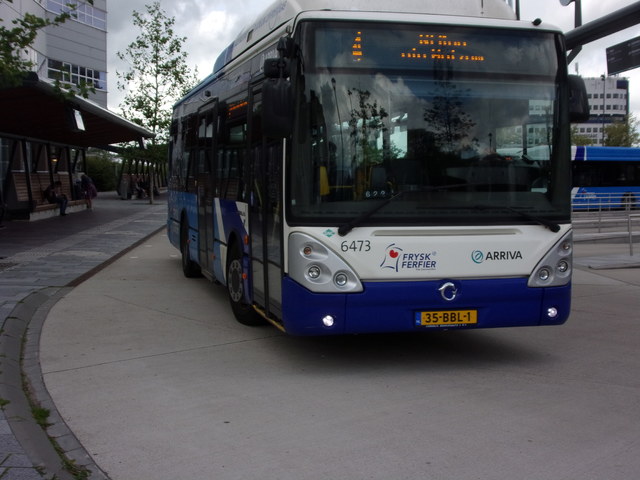 Foto van ARR Irisbus Citelis CNG (10,5mtr) 6473 Standaardbus door Lijn45